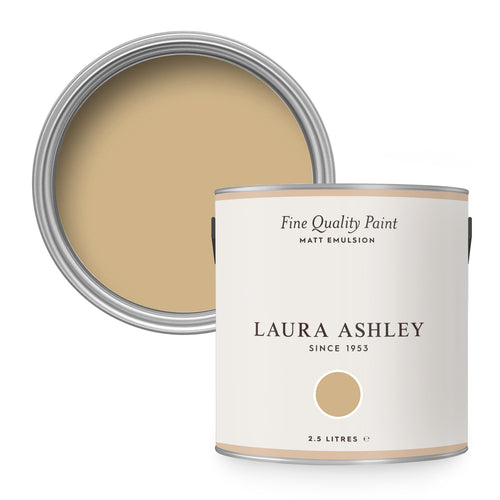 Laura Ashley Muurverf Mat Gold 2,5 liter