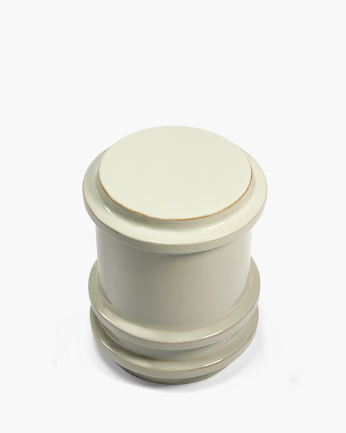 Serax Bijzettafel grijs geometrisch Pawn - vtwonen shop