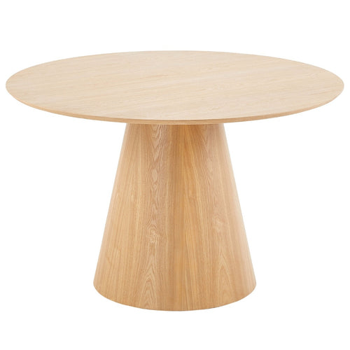Giga Meubel Eettafel Fynn - Rond - MDF - 120cm - vtwonen shop