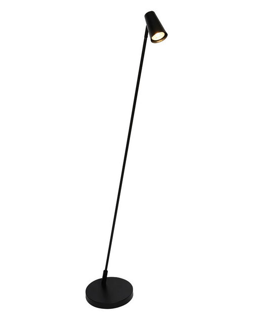 Freelight vloerlamp Libro - 1 lichts - 23  x 136   cm - zwart - vtwonen shop