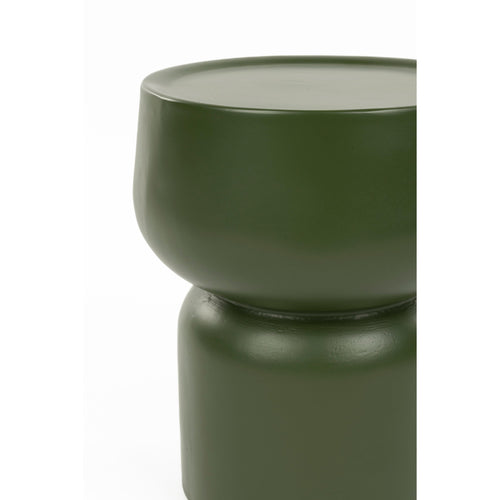 Housecraft Living Eline Bijzettafel Rond 30 cm Groen