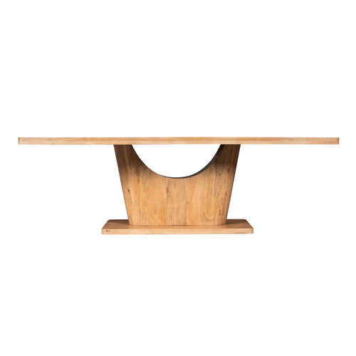 Starfurn  eettafel Voco - bruin - 110x240x76cm - vtwonen shop