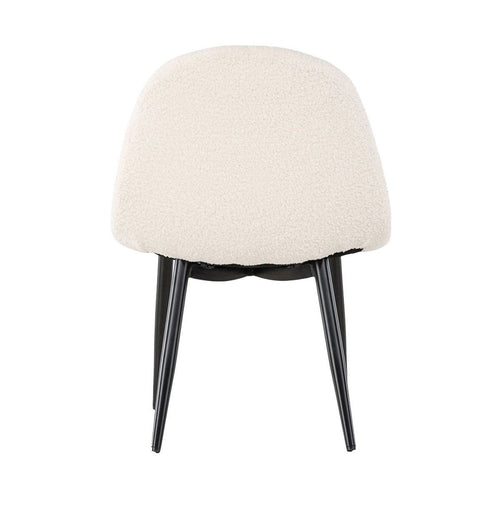 Nest living Thor teddystof kinderstoel wit - vtwonen shop