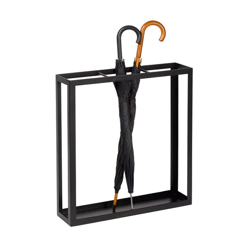 Atmooz paraplubak Yucur - zwart - 60 x 15 x H 65 cm