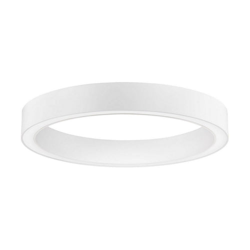 Nova Luce STING Geïntegreerde LED-plafondlamp, halfverzonken, zandwit, Triac dimbaar, 40W, 2153lm, 3000K