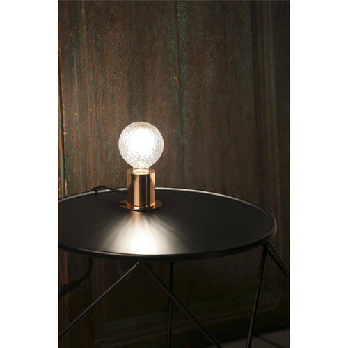Faro Ten - 1 Light Tafel Globe Lamp Koper, E27