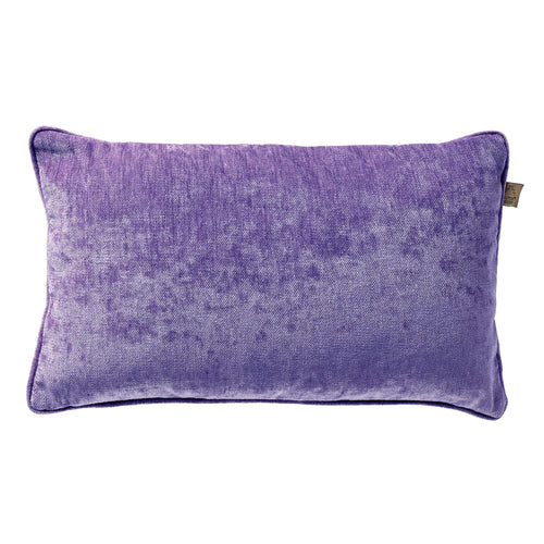 LEWY - kussenhoes 30x50 cm - glansvelours - Very Peri - paars