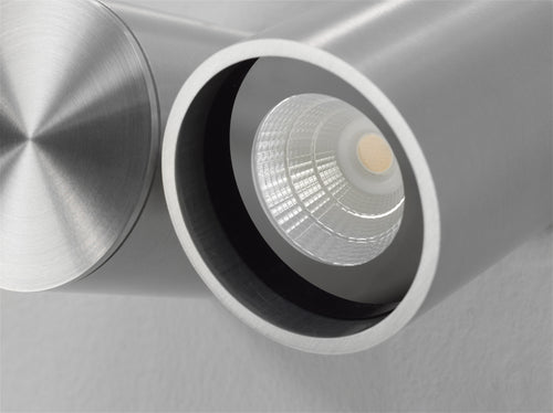 Artdelight Plafondlamp Mayen - Aluminium