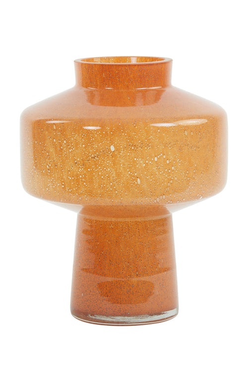 Light & Living pot  - oranje - 23.5x23.5x29.5 cm