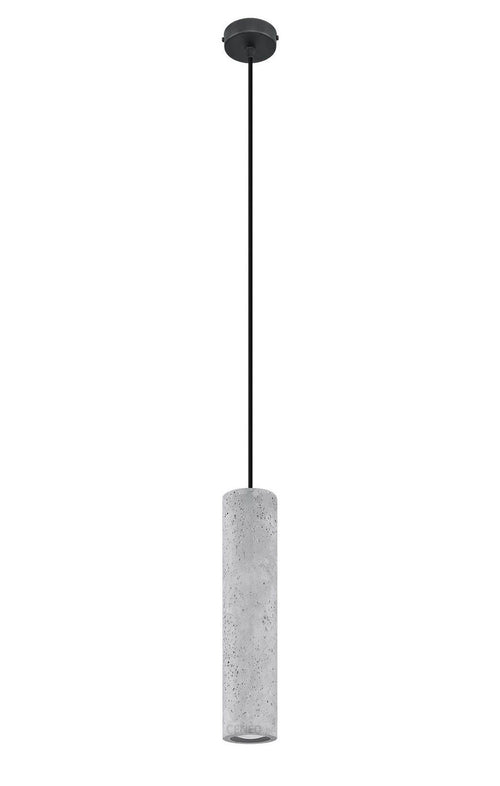 Sollux hanglamp Luvo - 1 lichts - 8  x 105   cm - grijs - vtwonen shop