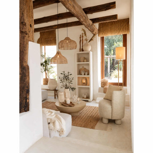 Light & Living vloerlamp Shiva - brons - 30x15x141cm