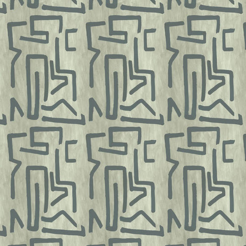 Catchii Behang Retro Lines Green