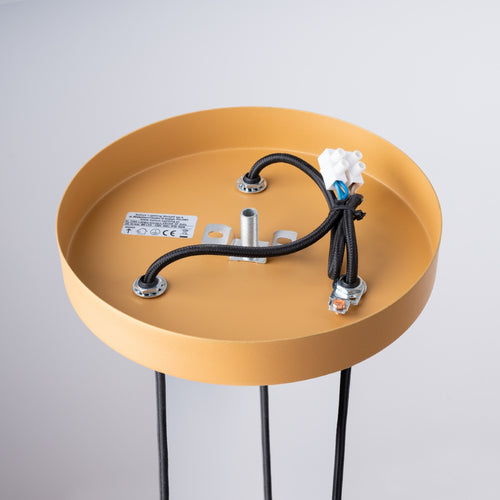 Sollux Lighting Hanglamp ARCHE 3P goud - 20x20x120cm