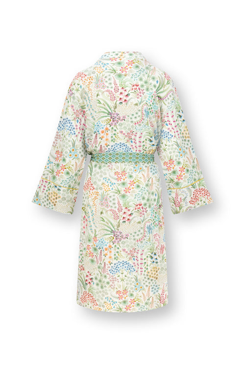 Pip Studio - Naomi Kimono - Dames - Querida - Wit - XS - vtwonen shop