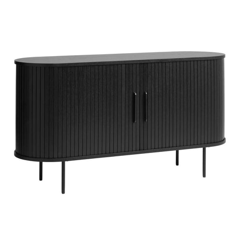 Olivine Lenn houten sideboard zwart - 140 x 45 cm - vtwonen shop