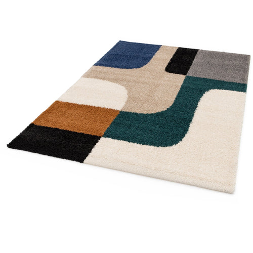 AFK Living vloerkleed Odyssey - zeer zacht - veelkleurig - 120 x 170 cm