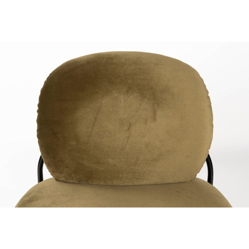 Housecraft Living Polly Fauteuil Mosgroen