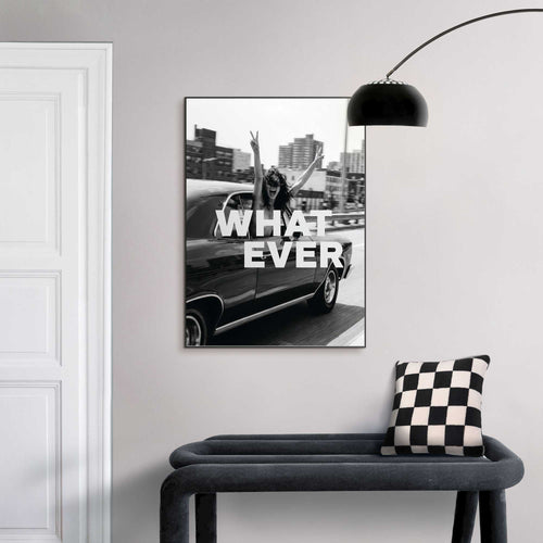 Reinders schilderij Whatever - 70x50cm