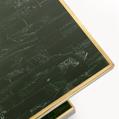Kare Design Bijzettafel Loco Loco 25x25cm groen