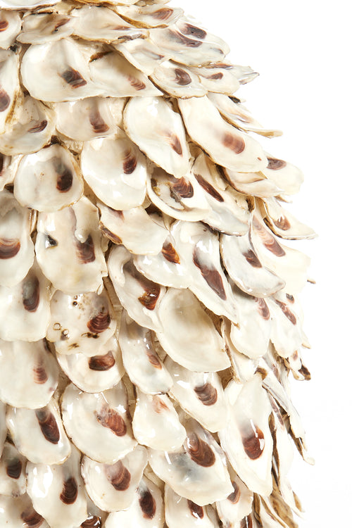 Light & Living vaas UBATE - Ø33x35cm - bruin - vtwonen shop