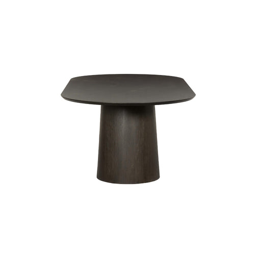Livingfurn eetkamertafel Tobago Espresso - 200cm - Bruin
