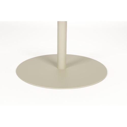 Zuiver Snow Salontafel Rond 60 cm Metaal Beige - vtwonen shop