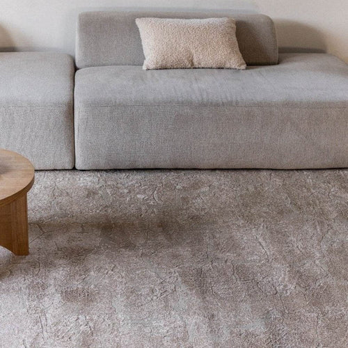Interieur05 Vloerkleed Cairt Geel/beige