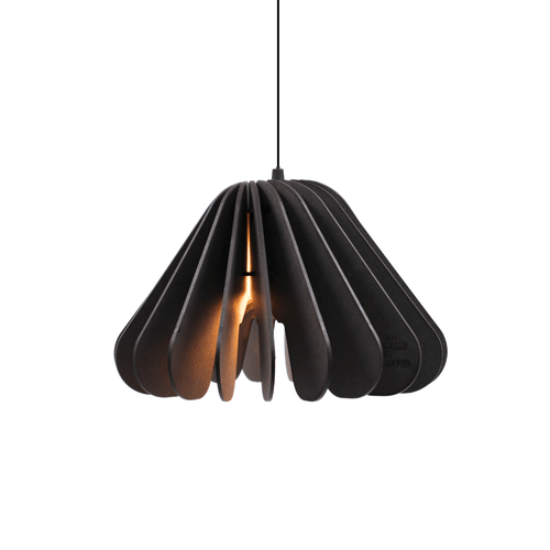 van Tjalle en Jasper - Hood hanglamp - Black - vtwonen shop