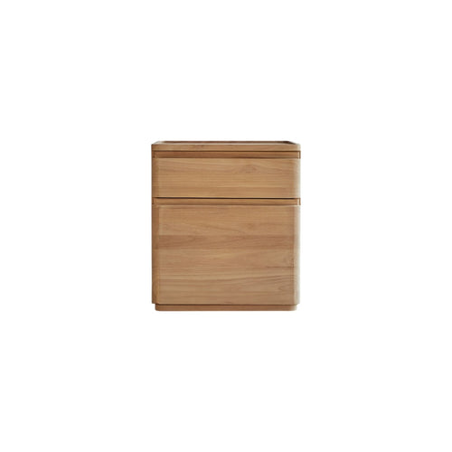 Tikamoon Nachtkastje voor kinderen van massief teakhout - Naturel - vtwonen shop