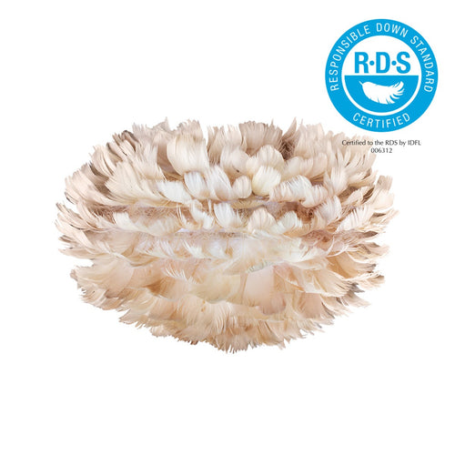 Umage Eos Mini lampenkap light brown - Ø 35 cm - vtwonen shop