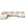 Cosmopolitan Design Panoramische hoekbank links Tulum 6-zits, chenille, grijs - 255x330x70cm