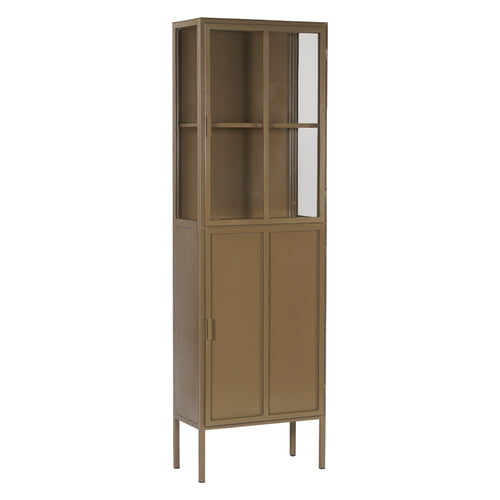 New Routz Vitrinekast Tulsa brons