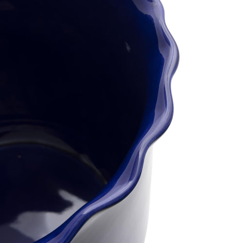 Royal Goedewaagen pot Indoor - Ø25x20cm - Cobalt Blue