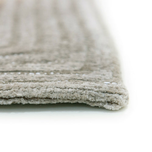 Louis De Poortere vloerkleed Shell Beige - beige - 80x250cm - vtwonen shop