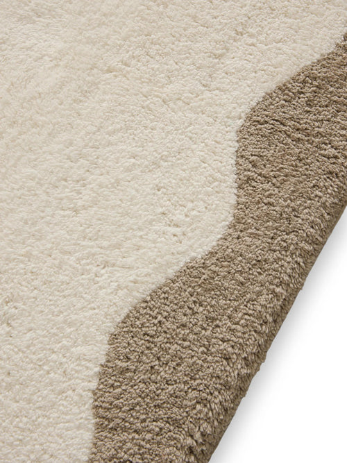 benuta badmat Cara - créme/beige - 50x80 cm