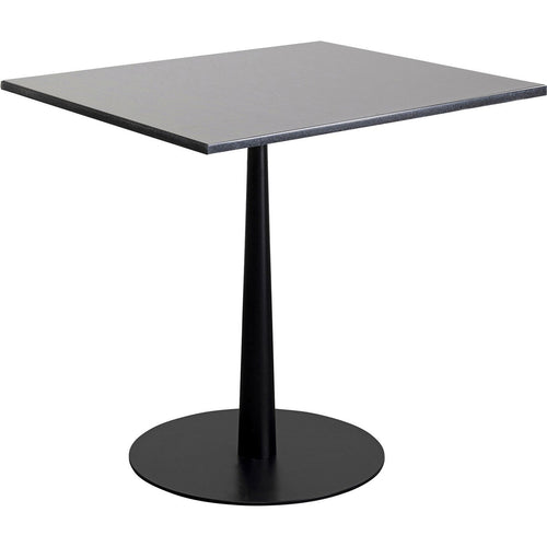 Kare Design Eettafel Bistrot Capri 70x70cm zwart graniet