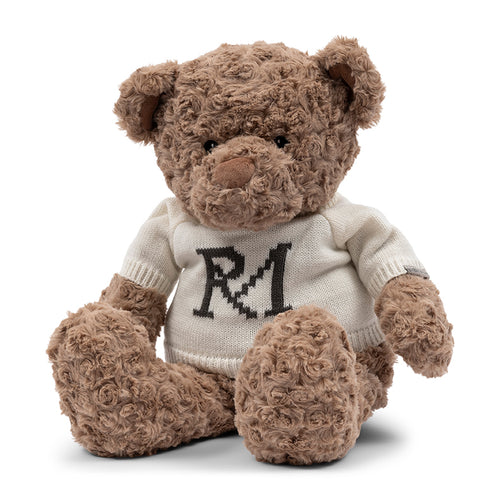 Rivièra Maison RM Collectors Bear Archie - Polyester - Bruin - vtwonen shop