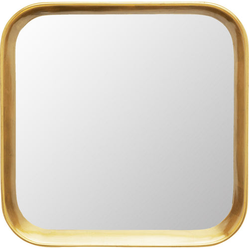 Kare Design Spiegel Vincenza 43x43cm goud