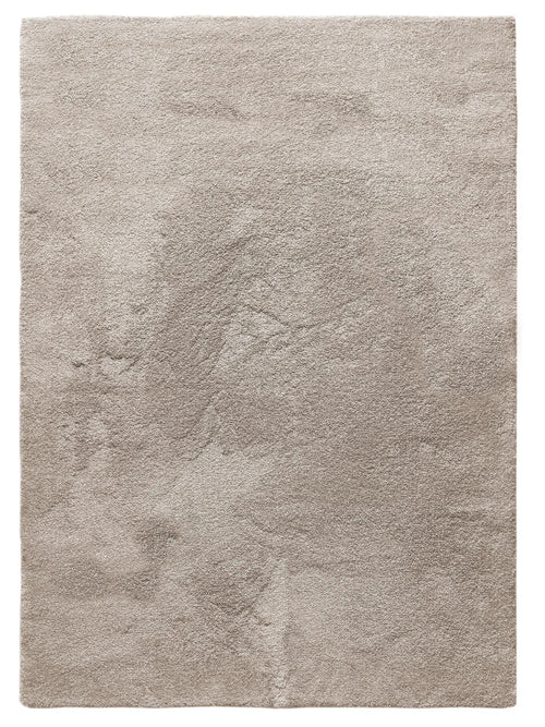 benuta wasbaar shaggy vloerkleed Melvin - beige - 140x200 cm