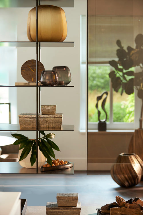 Light & Living deco LINA - 37x27x11cm - zilver