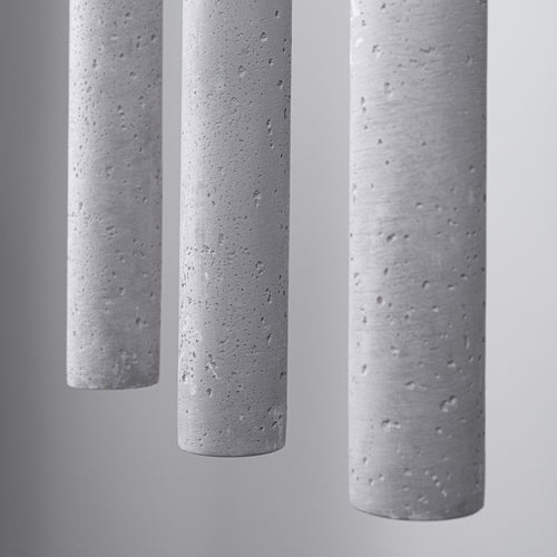Sollux Lighting Hanglamp PASTELO 3L beton - 30x3,5x110cm