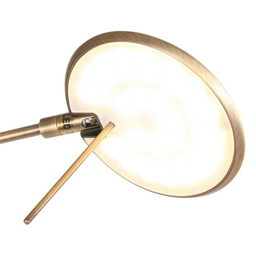 Steinhauer wandlamp 2110br - 1 lichts - 12x 35 cm - brons