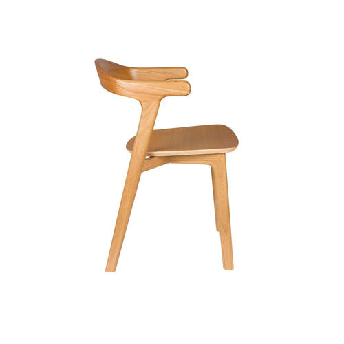 Zuiver Northwood Eetkamerstoelen Hout Naturel - Set van 2 - vtwonen shop