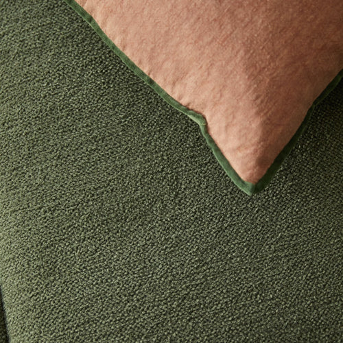 Tikamoon Modulaire loungefauteuil in van groene stof - Groen