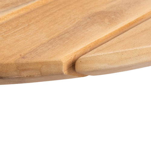 4 Seasons loungetafel Verdi teak - latte - Ø73 x 35 cm - vtwonen shop