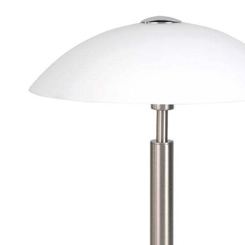 Highlight tafellamp Touch - 1 lichts - 30  x 35   cm - mat-chroom - vtwonen shop