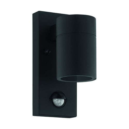 EGLO wandlamp buiten Riga 5 - sensor - gu10 - 16,5 cm - sensor - zwart - vtwonen shop