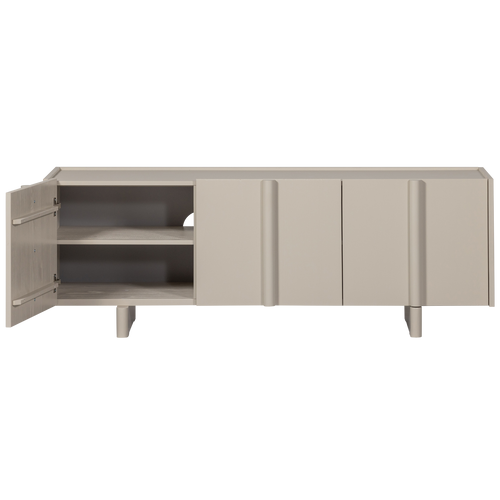 WOOOD tv-meubel Basu - Grenen - Dust - 53x152x46 - vtwonen shop