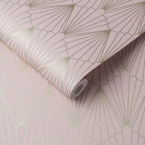 Graham & Brown Vliesbehang - Rene Blush - 10mx53cm