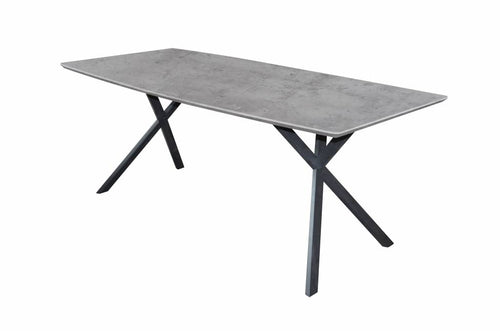 Duverger® eettafel Cosy - betonlook - 160x90x76cm - vtwonen shop